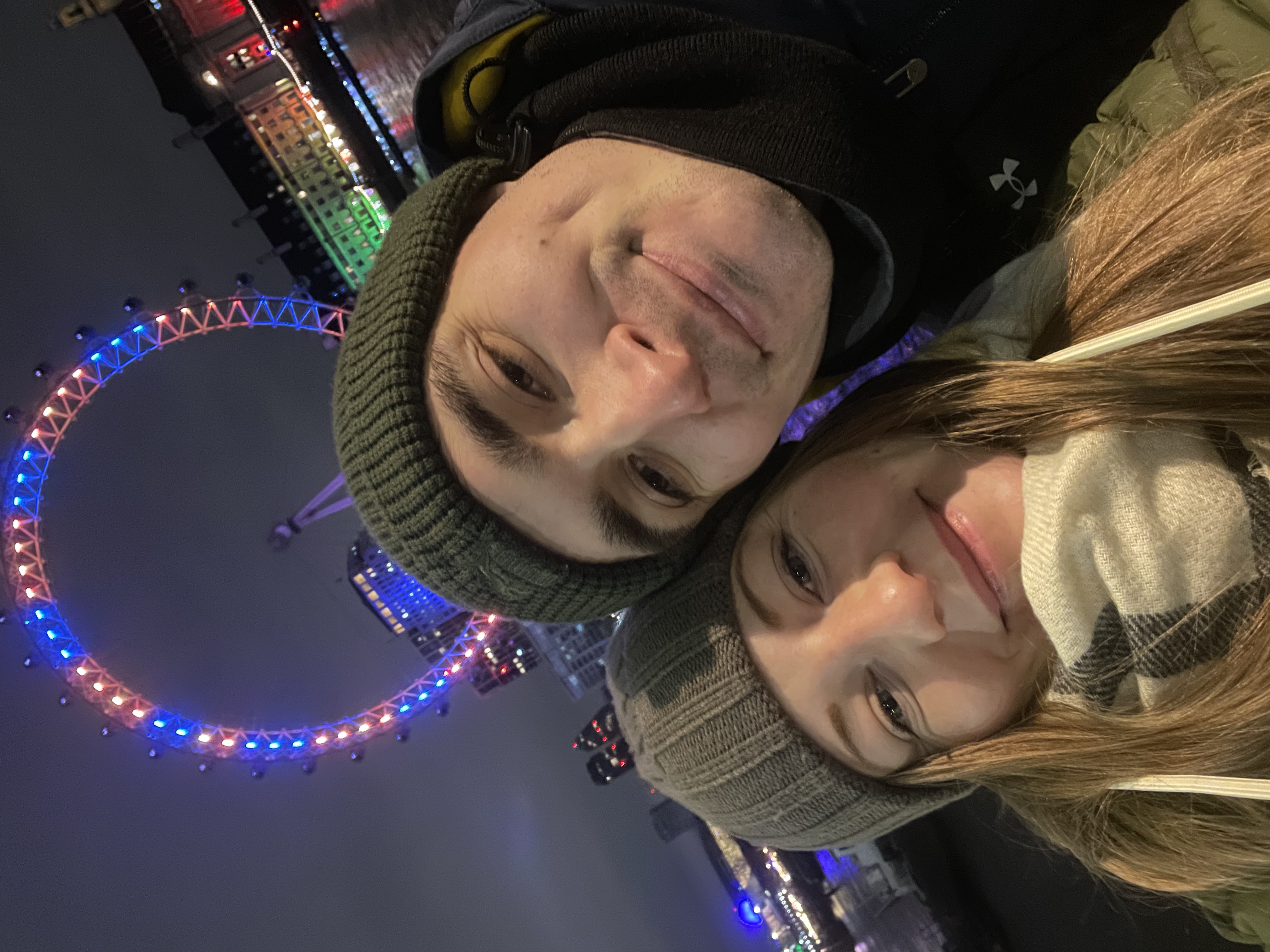 Lucie a Tomáš v Londýně