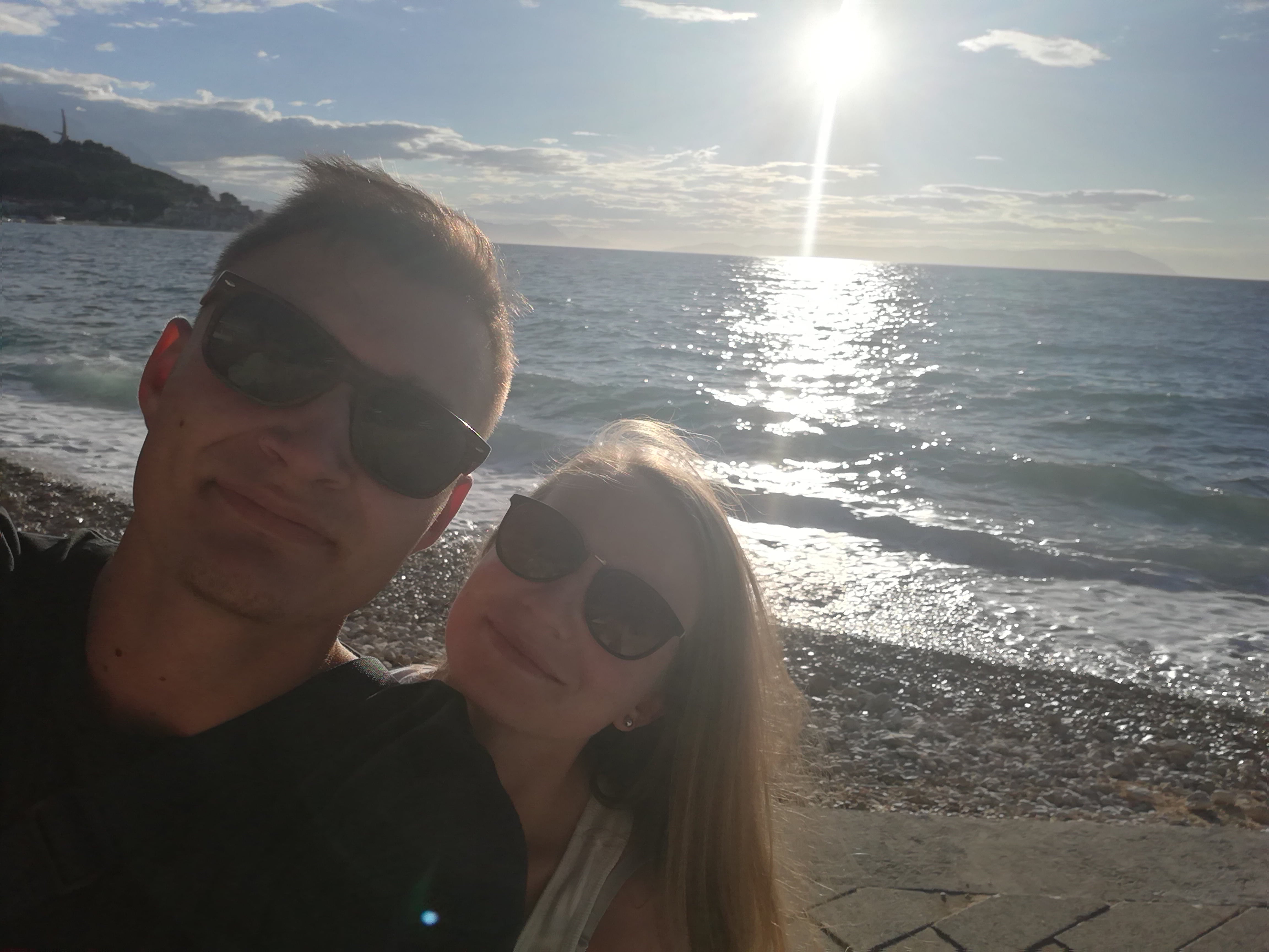 Lucie a Tomáš v Chorvatsku